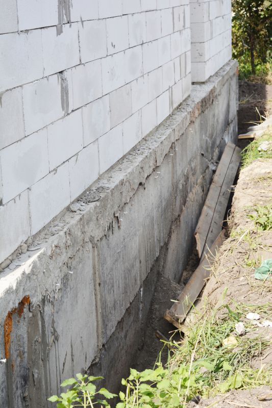 Foundation Damage Prevention