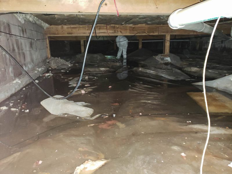 Leaking Basement Repair